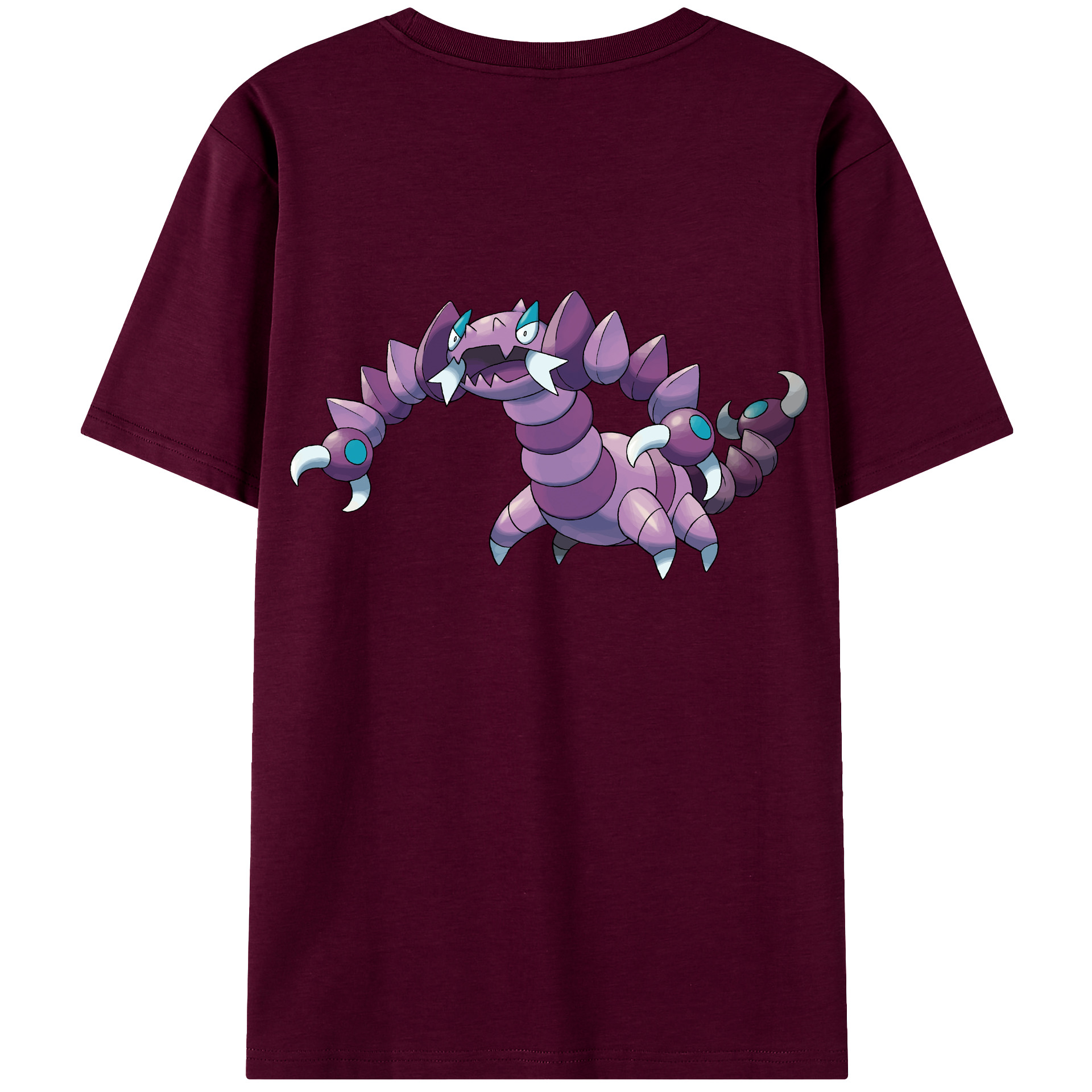 （画像用） ポケットモンスター Pokémon レディース半袖Tシャツ(バックプリント)